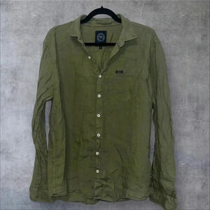 Lindbergh button down size large‎